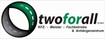Logo two-for all GmbH